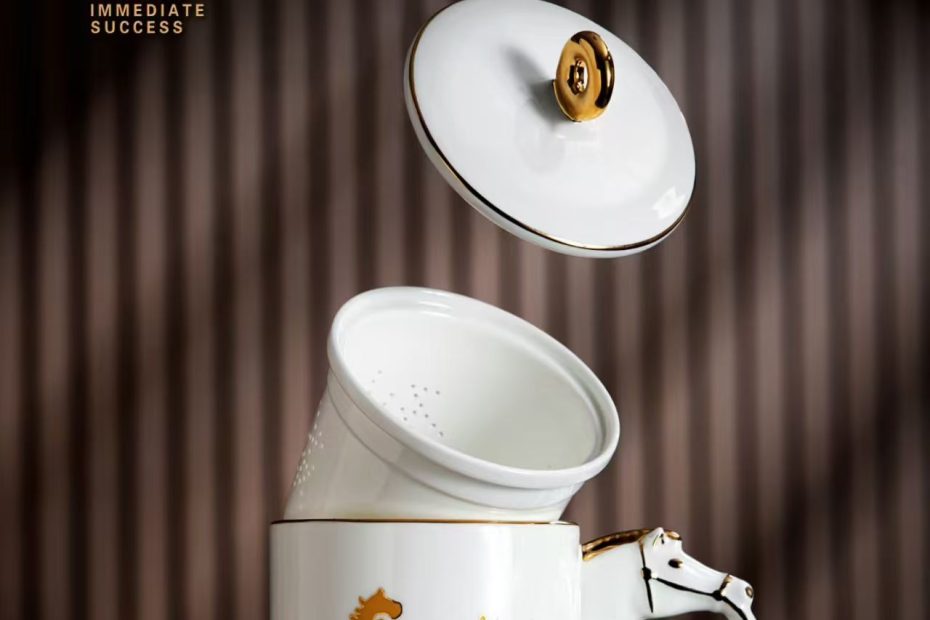 2026年绅士虎陶瓷礼品定制伴手礼马到成功